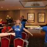 Pictured at the Firewalk for Lola event in aid of ACT for Meningitis at the Greenhills Hotel. Picture: Orla McLaughlin/ilovelimerick.