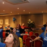 Pictured at the Firewalk for Lola event in aid of ACT for Meningitis at the Greenhills Hotel. Picture: Orla McLaughlin/ilovelimerick.