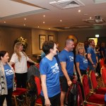 Pictured at the Firewalk for Lola event in aid of ACT for Meningitis at the Greenhills Hotel. Picture: Orla McLaughlin/ilovelimerick.