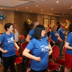 Pictured at the Firewalk for Lola event in aid of ACT for Meningitis at the Greenhills Hotel. Picture: Orla McLaughlin/ilovelimerick.