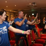 Pictured at the Firewalk for Lola event in aid of ACT for Meningitis at the Greenhills Hotel. Picture: Orla McLaughlin/ilovelimerick.