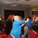 Pictured at the Firewalk for Lola event in aid of ACT for Meningitis at the Greenhills Hotel. Picture: Orla McLaughlin/ilovelimerick.