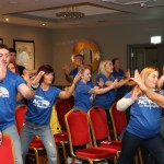 Pictured at the Firewalk for Lola event in aid of ACT for Meningitis at the Greenhills Hotel. Picture: Orla McLaughlin/ilovelimerick.