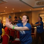 Pictured at the Firewalk for Lola event in aid of ACT for Meningitis at the Greenhills Hotel. Picture: Orla McLaughlin/ilovelimerick.