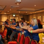 Pictured at the Firewalk for Lola event in aid of ACT for Meningitis at the Greenhills Hotel. Picture: Orla McLaughlin/ilovelimerick.