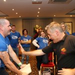 Pictured at the Firewalk for Lola event in aid of ACT for Meningitis at the Greenhills Hotel. Picture: Orla McLaughlin/ilovelimerick.