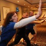 Pictured at the Firewalk for Lola event in aid of ACT for Meningitis at the Greenhills Hotel. Picture: Orla McLaughlin/ilovelimerick.