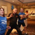 Pictured at the Firewalk for Lola event in aid of ACT for Meningitis at the Greenhills Hotel. Picture: Orla McLaughlin/ilovelimerick.