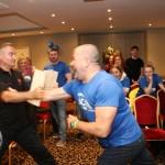 Pictured at the Firewalk for Lola event in aid of ACT for Meningitis at the Greenhills Hotel. Picture: Orla McLaughlin/ilovelimerick.