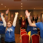 Pictured at the Firewalk for Lola event in aid of ACT for Meningitis at the Greenhills Hotel. Picture: Orla McLaughlin/ilovelimerick.