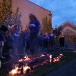 Pictured at the Firewalk for Lola event in aid of ACT for Meningitis at the Greenhills Hotel. Picture: Orla McLaughlin/ilovelimerick.