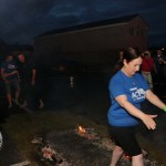 Pictured at the Firewalk for Lola event in aid of ACT for Meningitis at the Greenhills Hotel. Picture: Orla McLaughlin/ilovelimerick.