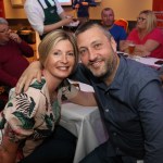 Pictured are Janice Adams, Clarina, and Tom O'Sullivan, Caherdavin, at the Firewalk for Lola event in aid of ACT for Meningitis at the Greenhills Hotel. Picture: Orla McLaughlin/ilovelimerick.