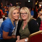 Pictured are Emma Gaynor O'Brien and Catherine Gaynor, Caherdavin, at the Firewalk for Lola event in aid of ACT for Meningitis at the Greenhills Hotel. Picture: Orla McLaughlin/ilovelimerick.