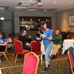 Pictured at the Firewalk for Lola event in aid of ACT for Meningitis at the Greenhills Hotel. Picture: Orla McLaughlin/ilovelimerick.