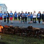 Pictured at the Firewalk for Lola event in aid of ACT for Meningitis at the Greenhills Hotel. Picture: Orla McLaughlin/ilovelimerick.