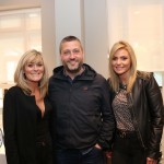 Pictured are Pam O'Sullivan, Caherdavin, Tom O'Sullivan, Caherdavin, and Emma Gatnor, Caherdavin at the Firewalk for Lola event in aid of ACT for Meningitis at the Greenhills Hotel. Picture: Orla McLaughlin/ilovelimerick.