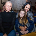 Vicki O'Sullivan, Parteen, with Lexie (8) and Valerie McMahon, Ardnacrusha. Pic: Cian Reinhardt/ilovelimerick