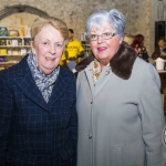 Jean Cunningham and Ann O'Donoghue, MAry Immaculate Community Choir. Pic: Cian Reinhardt/ilovelimerick