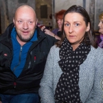 Bernard and Jennifer O'Reilly, Sixmilebridge Pic: Cian Reinhardt/ilovelimerick