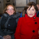 Antoinette Taylor, Lord Edward Street, and Margaret Hayes, Kilmallock. Pic: Cian Reinhardt/ilovelimerick