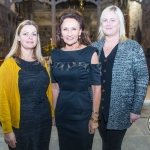 Rebecca Reynolds, Focus Ireland, Celia Holman Lee, and Triona O'Connor, Focus Ireland Limerick. Pic: Cian Reinhardt/ilovelimerick