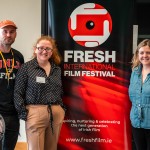 Limerick’s Fresh Film celebrated three decades of showcasing Irish film talent, hosting a weeklong series of national events, screenings, workshops, panels. As part of the Fresh 30 celebrations at ENGINE, Limerick on March 28, 2026, the Youth Cinema Network (YCN) Conference brought over 40 delegates from 13 countries to Limerick and FResh held a master class with director David Gleeson. Picture: Olena Oleksienko/ilovelimerick