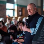 Limerick’s Fresh Film celebrated three decades of showcasing Irish film talent, hosting a weeklong series of national events, screenings, workshops, panels. As part of the Fresh 30 celebrations at ENGINE, Limerick on March 28, 2026, the Youth Cinema Network (YCN) Conference brought over 40 delegates from 13 countries to Limerick and FResh held a master class with director David Gleeson. Picture: Olena Oleksienko/ilovelimerick