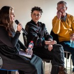 Limerick’s Fresh Film celebrated three decades of showcasing Irish film talent, hosting a weeklong series of national events, screenings, workshops, panels. As part of the Fresh 30 celebrations at ENGINE, Limerick on March 28, 2026, the Youth Cinema Network (YCN) Conference brought over 40 delegates from 13 countries to Limerick and FResh held a master class with director David Gleeson. Picture: Olena Oleksienko/ilovelimerick