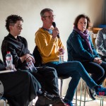 Limerick’s Fresh Film celebrated three decades of showcasing Irish film talent, hosting a weeklong series of national events, screenings, workshops, panels. As part of the Fresh 30 celebrations at ENGINE, Limerick on March 28, 2026, the Youth Cinema Network (YCN) Conference brought over 40 delegates from 13 countries to Limerick and FResh held a master class with director David Gleeson. Picture: Olena Oleksienko/ilovelimerick