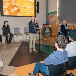Limerick’s Fresh Film celebrated three decades of showcasing Irish film talent, hosting a weeklong series of national events, screenings, workshops, panels. As part of the Fresh 30 celebrations at ENGINE, Limerick on March 28, 2026, the Youth Cinema Network (YCN) Conference brought over 40 delegates from 13 countries to Limerick and FResh held a master class with director David Gleeson. Picture: Olena Oleksienko/ilovelimerick