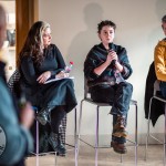 Limerick’s Fresh Film celebrated three decades of showcasing Irish film talent, hosting a weeklong series of national events, screenings, workshops, panels. As part of the Fresh 30 celebrations at ENGINE, Limerick on March 28, 2026, the Youth Cinema Network (YCN) Conference brought over 40 delegates from 13 countries to Limerick and FResh held a master class with director David Gleeson. Picture: Olena Oleksienko/ilovelimerick