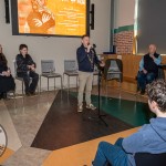 Limerick’s Fresh Film celebrated three decades of showcasing Irish film talent, hosting a weeklong series of national events, screenings, workshops, panels. As part of the Fresh 30 celebrations at ENGINE, Limerick on March 28, 2026, the Youth Cinema Network (YCN) Conference brought over 40 delegates from 13 countries to Limerick and FResh held a master class with director David Gleeson. Picture: Olena Oleksienko/ilovelimerick