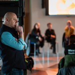 Limerick’s Fresh Film celebrated three decades of showcasing Irish film talent, hosting a weeklong series of national events, screenings, workshops, panels. As part of the Fresh 30 celebrations at ENGINE, Limerick on March 28, 2026, the Youth Cinema Network (YCN) Conference brought over 40 delegates from 13 countries to Limerick and FResh held a master class with director David Gleeson. Picture: Olena Oleksienko/ilovelimerick