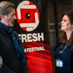 Limerick’s Fresh Film celebrated three decades of showcasing Irish film talent, hosting a weeklong series of national events, screenings, workshops, panels. As part of the Fresh 30 celebrations at ENGINE, Limerick on March 28, 2026, the Youth Cinema Network (YCN) Conference brought over 40 delegates from 13 countries to Limerick and FResh held a master class with director David Gleeson. Picture: Olena Oleksienko/ilovelimerick