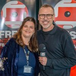 Limerick’s Fresh Film celebrated three decades of showcasing Irish film talent, hosting a weeklong series of national events, screenings, workshops, panels. As part of the Fresh 30 celebrations at ENGINE, Limerick on March 28, 2026, the Youth Cinema Network (YCN) Conference brought over 40 delegates from 13 countries to Limerick and FResh held a master class with director David Gleeson. Picture: Olena Oleksienko/ilovelimerick