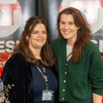Limerick’s Fresh Film celebrated three decades of showcasing Irish film talent, hosting a weeklong series of national events, screenings, workshops, panels. As part of the Fresh 30 celebrations at ENGINE, Limerick on March 28, 2026, the Youth Cinema Network (YCN) Conference brought over 40 delegates from 13 countries to Limerick and FResh held a master class with director David Gleeson. Picture: Olena Oleksienko/ilovelimerick