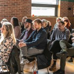 Limerick’s Fresh Film celebrated three decades of showcasing Irish film talent, hosting a weeklong series of national events, screenings, workshops, panels. As part of the Fresh 30 celebrations at ENGINE, Limerick on March 28, 2026, the Youth Cinema Network (YCN) Conference brought over 40 delegates from 13 countries to Limerick and FResh held a master class with director David Gleeson. Picture: Olena Oleksienko/ilovelimerick