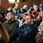 Limerick’s Fresh Film celebrated three decades of showcasing Irish film talent, hosting a weeklong series of national events, screenings, workshops, panels. As part of the Fresh 30 celebrations at ENGINE, Limerick on March 28, 2026, the Youth Cinema Network (YCN) Conference brought over 40 delegates from 13 countries to Limerick and FResh held a master class with director David Gleeson. Picture: Olena Oleksienko/ilovelimerick
