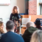 Limerick’s Fresh Film celebrated three decades of showcasing Irish film talent, hosting a weeklong series of national events, screenings, workshops, panels. As part of the Fresh 30 celebrations at ENGINE, Limerick on March 28, 2026, the Youth Cinema Network (YCN) Conference brought over 40 delegates from 13 countries to Limerick and FResh held a master class with director David Gleeson. Picture: Olena Oleksienko/ilovelimerick