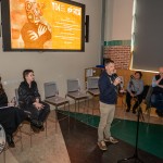 Limerick’s Fresh Film celebrated three decades of showcasing Irish film talent, hosting a weeklong series of national events, screenings, workshops, panels. As part of the Fresh 30 celebrations at ENGINE, Limerick on March 28, 2026, the Youth Cinema Network (YCN) Conference brought over 40 delegates from 13 countries to Limerick and FResh held a master class with director David Gleeson. Picture: Olena Oleksienko/ilovelimerick