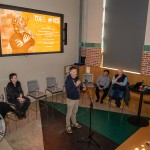 Limerick’s Fresh Film celebrated three decades of showcasing Irish film talent, hosting a weeklong series of national events, screenings, workshops, panels. As part of the Fresh 30 celebrations at ENGINE, Limerick on March 28, 2026, the Youth Cinema Network (YCN) Conference brought over 40 delegates from 13 countries to Limerick and FResh held a master class with director David Gleeson. Picture: Olena Oleksienko/ilovelimerick