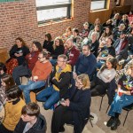 Limerick’s Fresh Film celebrated three decades of showcasing Irish film talent, hosting a weeklong series of national events, screenings, workshops, panels. As part of the Fresh 30 celebrations at ENGINE, Limerick on March 28, 2026, the Youth Cinema Network (YCN) Conference brought over 40 delegates from 13 countries to Limerick and FResh held a master class with director David Gleeson. Picture: Olena Oleksienko/ilovelimerick