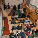 Limerick’s Fresh Film celebrated three decades of showcasing Irish film talent, hosting a weeklong series of national events, screenings, workshops, panels. As part of the Fresh 30 celebrations at ENGINE, Limerick on March 28, 2026, the Youth Cinema Network (YCN) Conference brought over 40 delegates from 13 countries to Limerick and FResh held a master class with director David Gleeson. Picture: Olena Oleksienko/ilovelimerick
