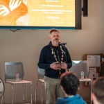 Limerick’s Fresh Film celebrated three decades of showcasing Irish film talent, hosting a weeklong series of national events, screenings, workshops, panels. As part of the Fresh 30 celebrations at ENGINE, Limerick on March 28, 2026, the Youth Cinema Network (YCN) Conference brought over 40 delegates from 13 countries to Limerick and FResh held a master class with director David Gleeson. Picture: Olena Oleksienko/ilovelimerick