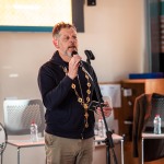 Limerick’s Fresh Film celebrated three decades of showcasing Irish film talent, hosting a weeklong series of national events, screenings, workshops, panels. As part of the Fresh 30 celebrations at ENGINE, Limerick on March 28, 2026, the Youth Cinema Network (YCN) Conference brought over 40 delegates from 13 countries to Limerick and FResh held a master class with director David Gleeson. Picture: Olena Oleksienko/ilovelimerick