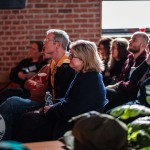 Limerick’s Fresh Film celebrated three decades of showcasing Irish film talent, hosting a weeklong series of national events, screenings, workshops, panels. As part of the Fresh 30 celebrations at ENGINE, Limerick on March 28, 2026, the Youth Cinema Network (YCN) Conference brought over 40 delegates from 13 countries to Limerick and FResh held a master class with director David Gleeson. Picture: Olena Oleksienko/ilovelimerick