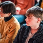 Limerick’s Fresh Film celebrated three decades of showcasing Irish film talent, hosting a weeklong series of national events, screenings, workshops, panels. As part of the Fresh 30 celebrations at ENGINE, Limerick on March 28, 2026, the Youth Cinema Network (YCN) Conference brought over 40 delegates from 13 countries to Limerick and FResh held a master class with director David Gleeson. Picture: Olena Oleksienko/ilovelimerick