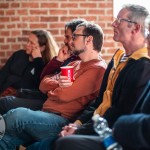 Limerick’s Fresh Film celebrated three decades of showcasing Irish film talent, hosting a weeklong series of national events, screenings, workshops, panels. As part of the Fresh 30 celebrations at ENGINE, Limerick on March 28, 2026, the Youth Cinema Network (YCN) Conference brought over 40 delegates from 13 countries to Limerick and FResh held a master class with director David Gleeson. Picture: Olena Oleksienko/ilovelimerick