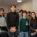 Limerick’s Fresh Film celebrated three decades of showcasing Irish film talent, hosting a weeklong series of national events, screenings, workshops, panels. As part of the Fresh 30 celebrations at ENGINE, Limerick on March 28, 2026, the Youth Cinema Network (YCN) Conference brought over 40 delegates from 13 countries to Limerick and FResh held a master class with director David Gleeson. Picture: Olena Oleksienko/ilovelimerick